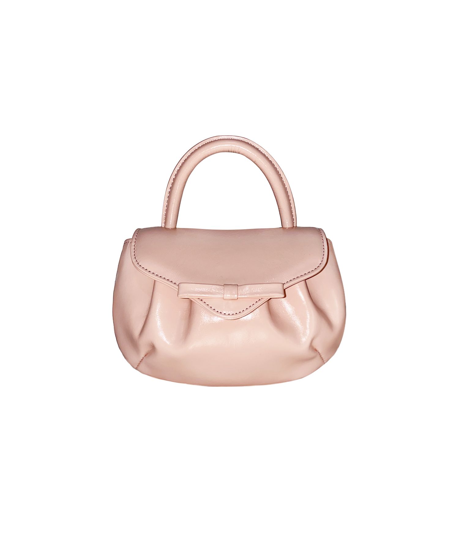 TTMAB_Mini Tongtong bag - Ballerina Pink Beige