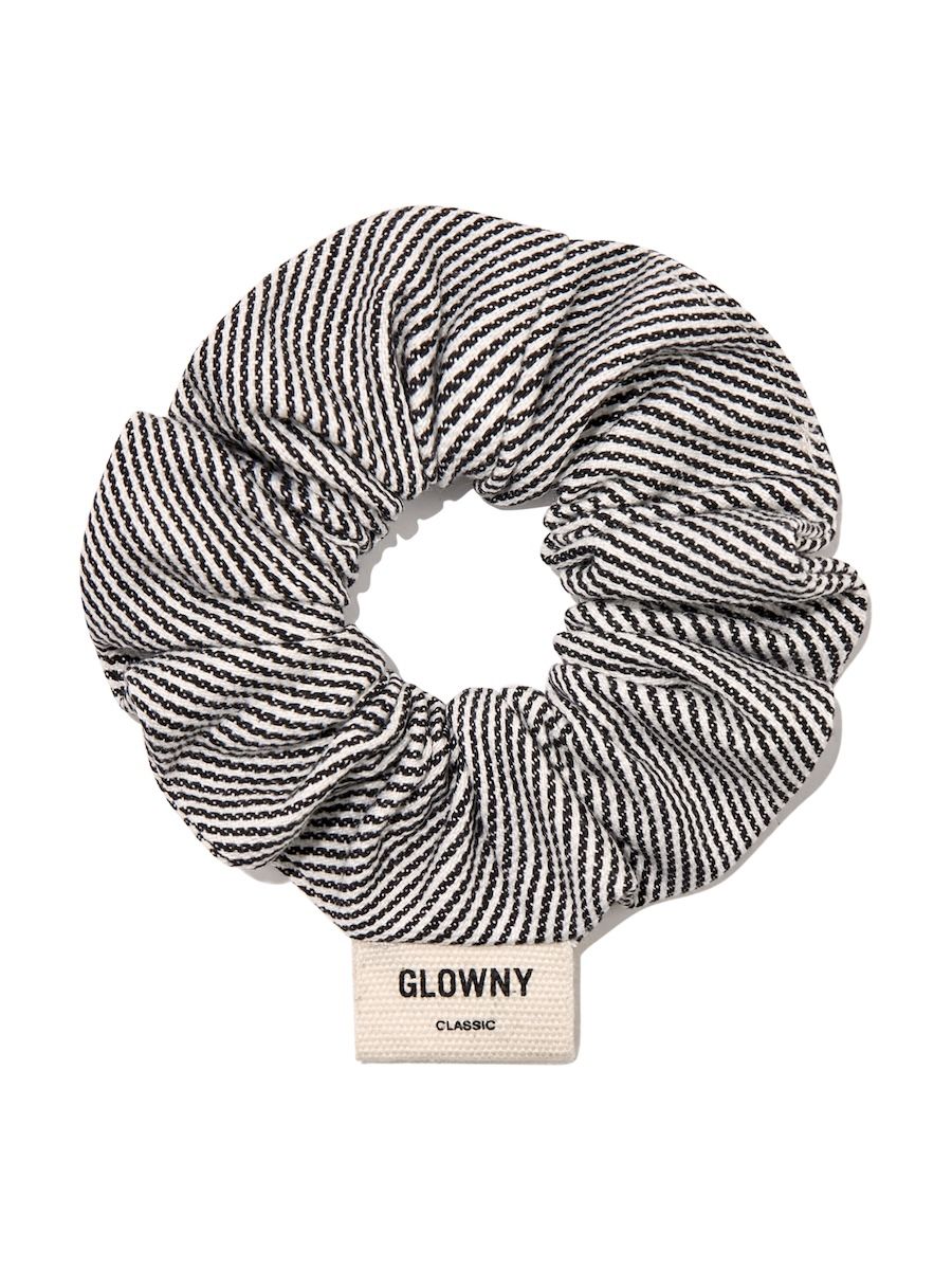☆GLOWNY☆ G DENIM SCRUNCHIE 2 Colors MUSINSA | GLOWNY G DENIM SCRUNCHIE (2 Colors)
