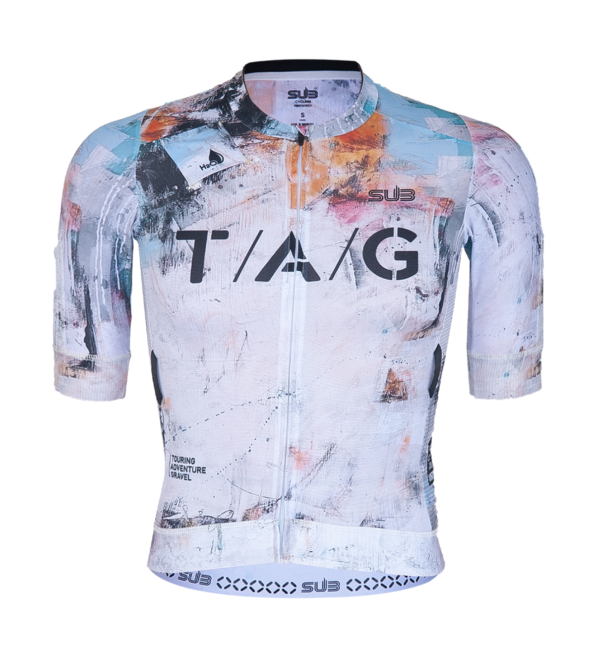 페달레(PEDALE) T.A.G Hydra Bladder Unisex  하이드라 블래더 숏슬리브 져지-크림