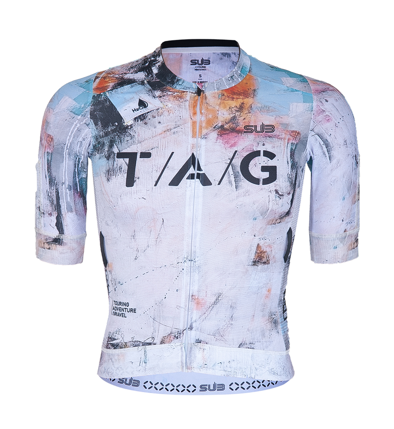 T.A.G Hydra Bladder Unisex  하이드라 블래더 숏슬리브 져지-크림