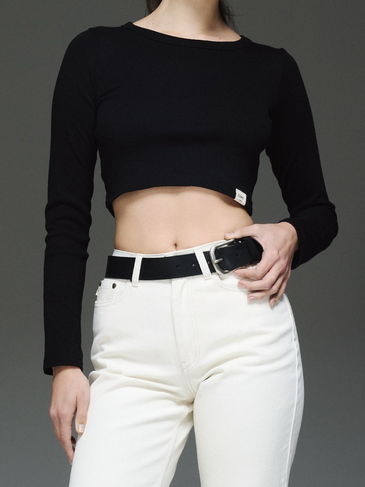 글로니(GLOWNY) G COMFORT BELT (BLACK)