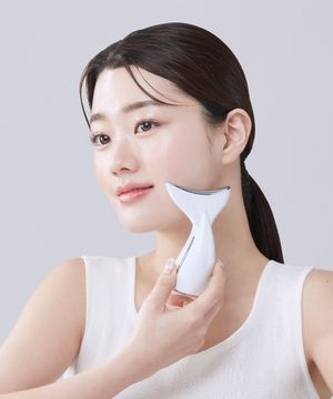 EMS V 얼굴마사지기