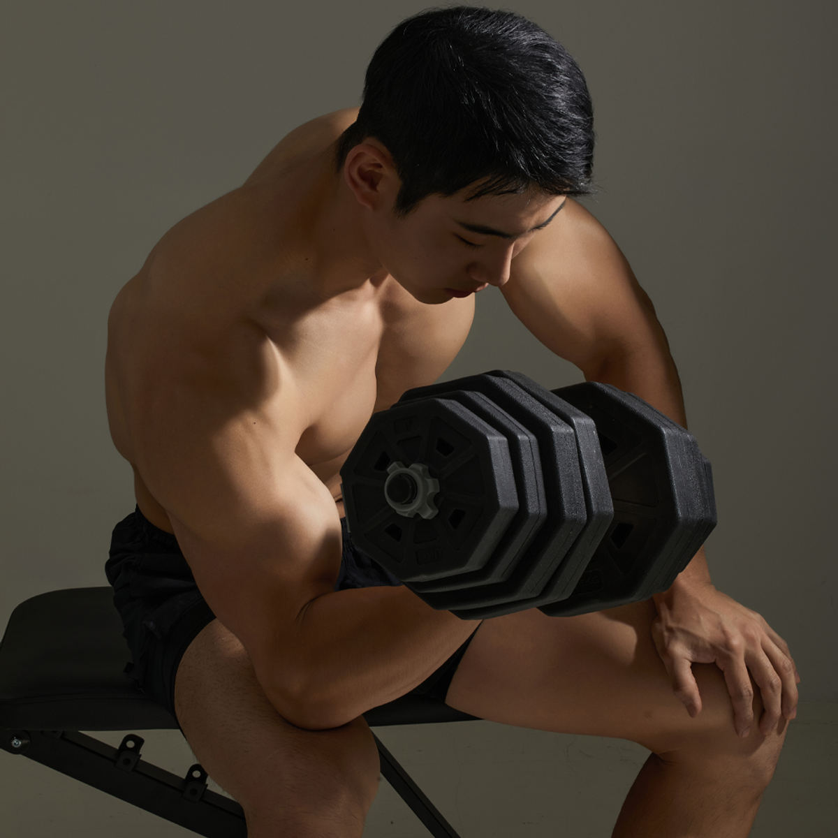 핏에이블(FITABLE) 무게조절덤벨 바벨 2in1 세트 20kg