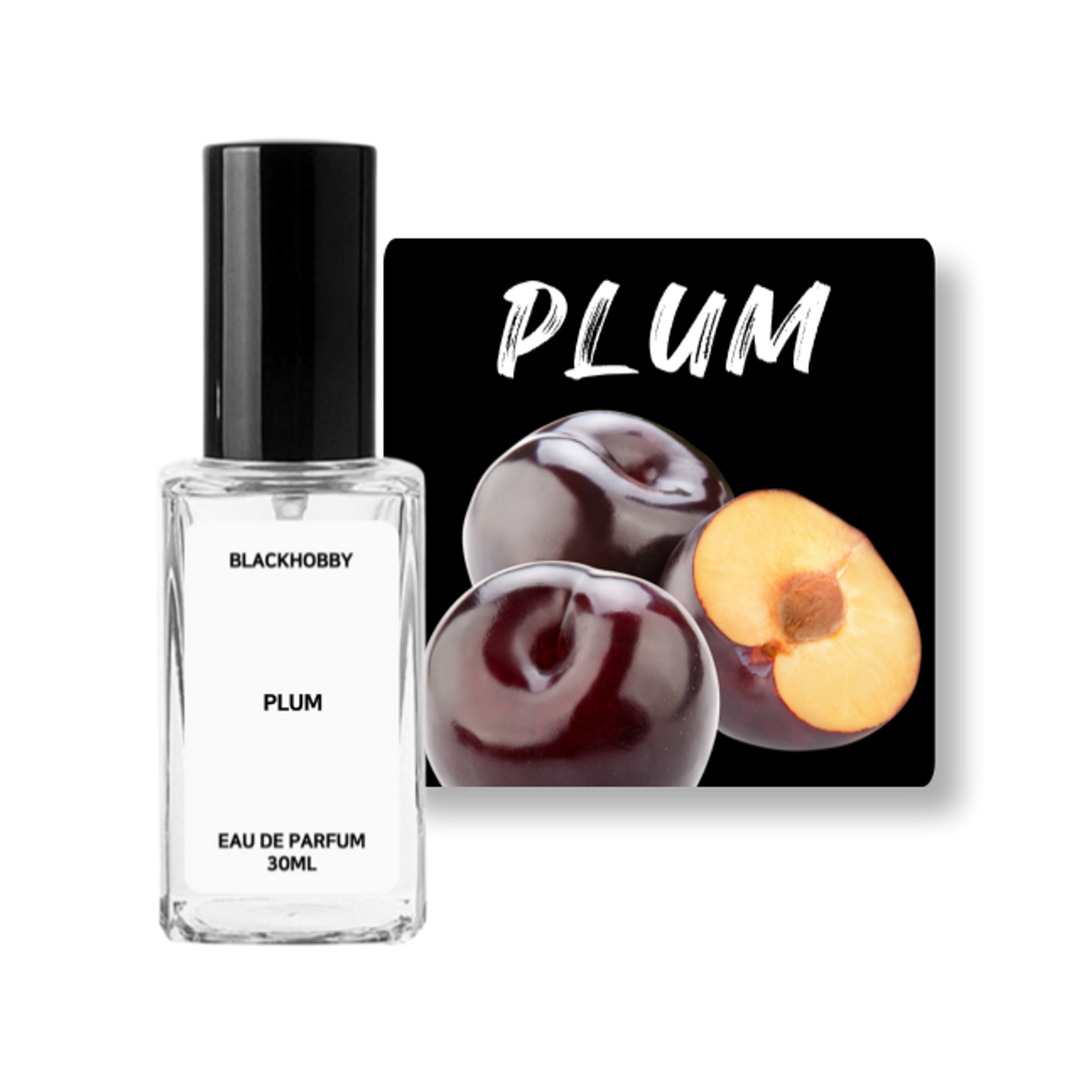블랙하비(BLACKHOBBY) [2pack] 자두향 10종 고농축 드레스퍼퓸 30ml (택2)