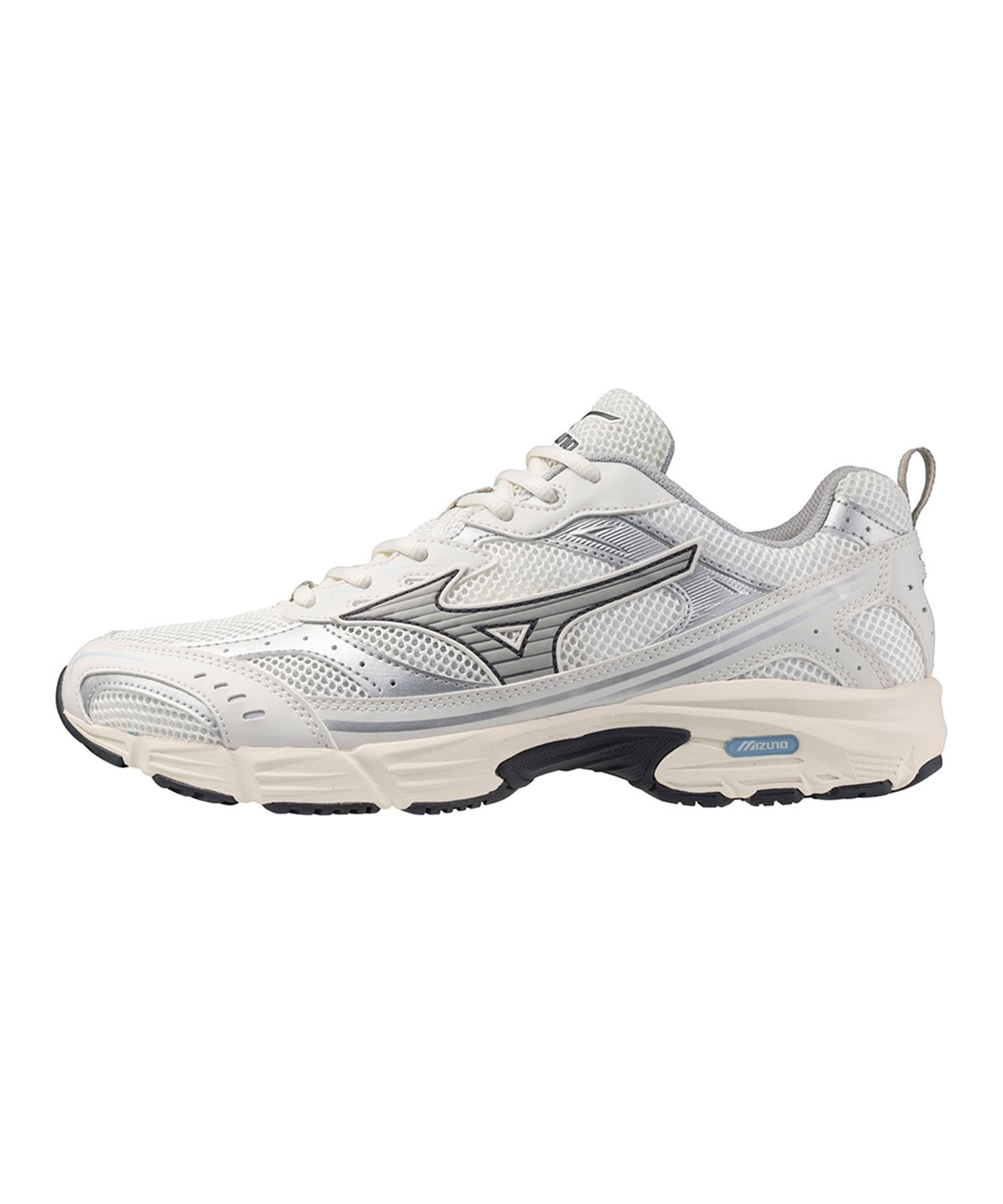 미즈노(MIZUNO) (공용) MXR - 스노우 화이트:하버 미스트:실버 / D1GA245103