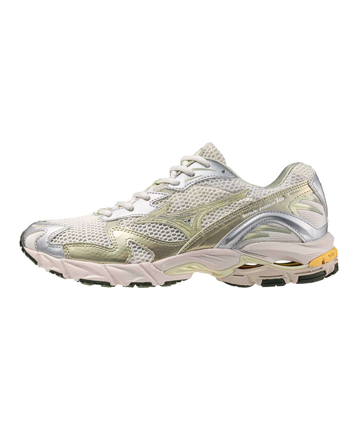 미즈노(MIZUNO) (공용) 웨이브 라이더 10 - 스노우 화이트:화이트 제이드:데저트 세이지 / D1GA243106