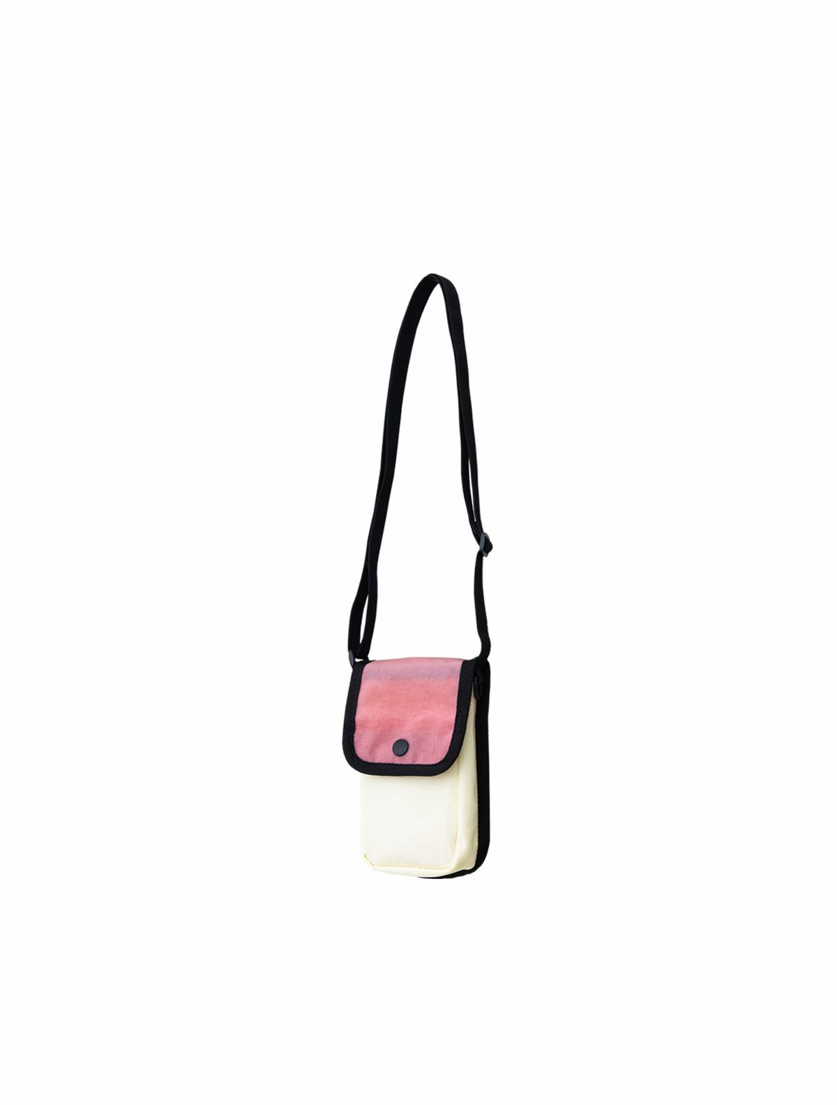 하우키즈풀(HOWKIDSFUL) PHONE BAG (PINK+IVORY)