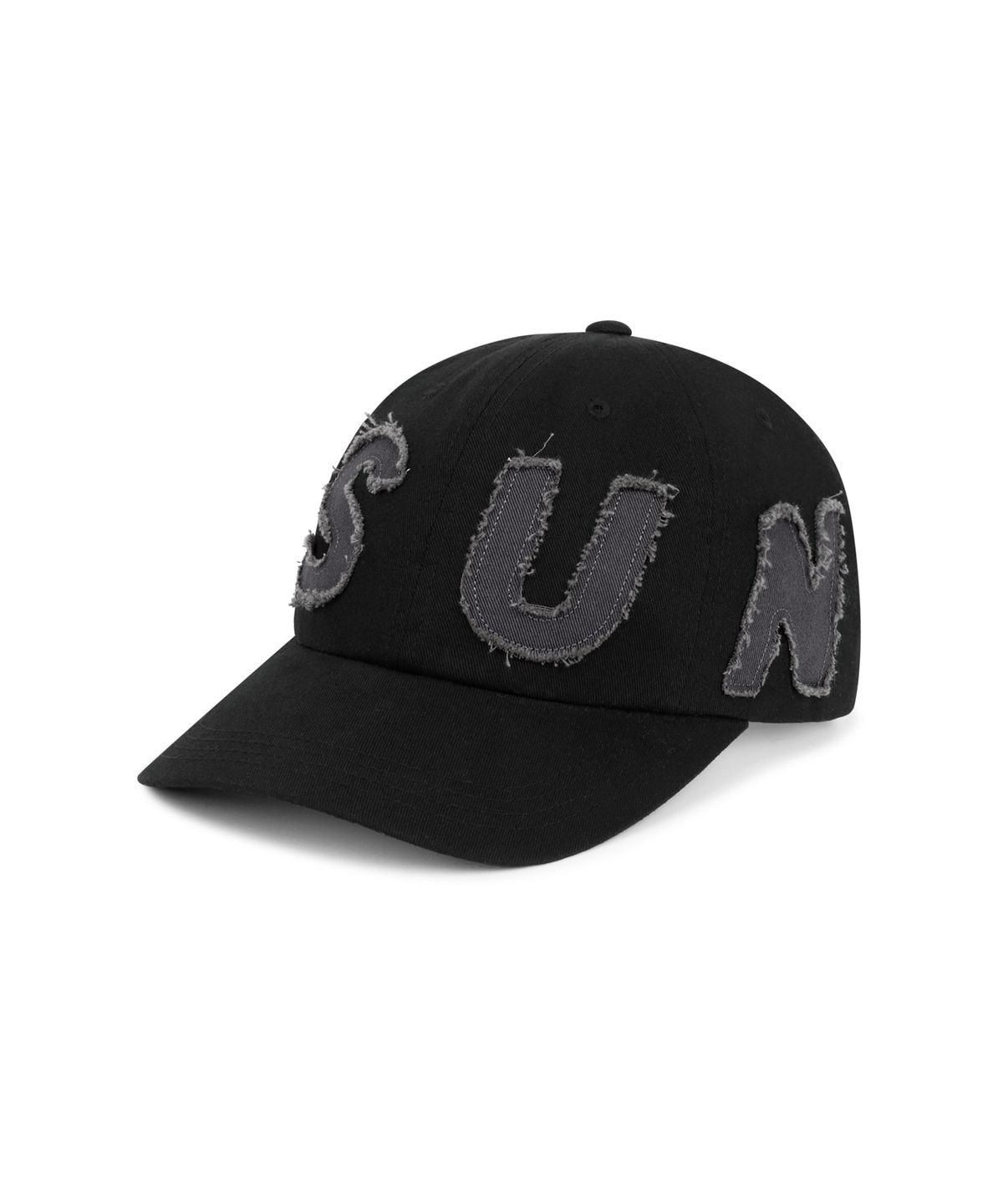 썬러브투어(SUNLOVETOUR) Cut Off Capital Cap Black