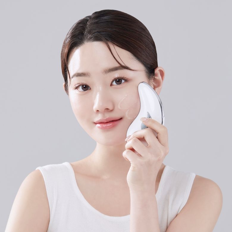 갈바닉 광채 S 얼굴마사지기