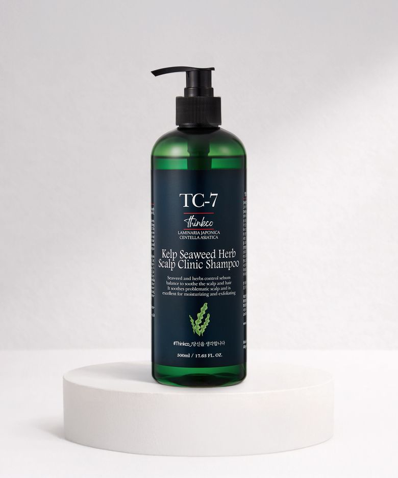 TC-7 다시마 씨위드 허브 두피 클리닉 샴푸 500ml
