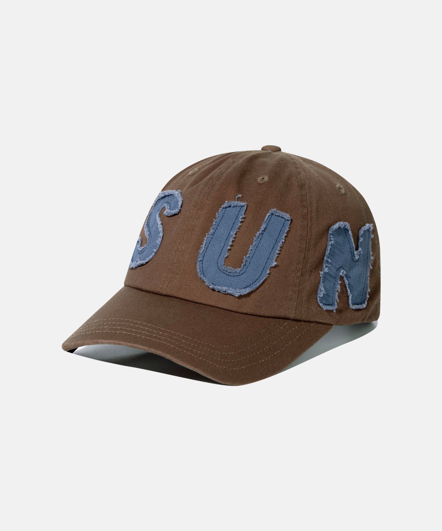 新作人気 MUSINSA | SUNLOVE Cut Off Capital Cap Brown 帽子