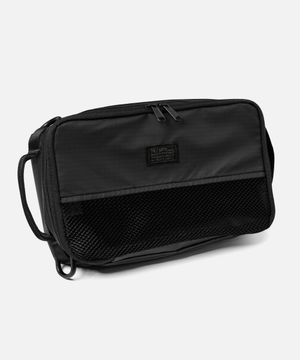 MIPAN regen Ripstop Dishes Pouch - JET BLACK