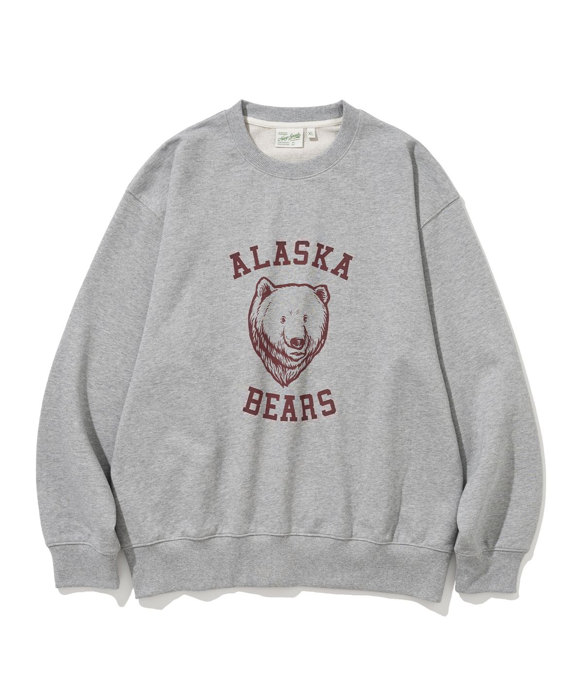 유니폼브릿지(UNIFORM BRIDGE) alaska bears sweatshirt 8% melange