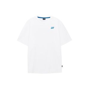 243TS040U 화이트 남녀공용 휴먼 컨셉 그래픽 반팔 티셔츠