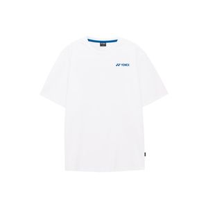 243TS042U 화이트 남녀공용 일러스트 아트웍 반팔 티셔츠