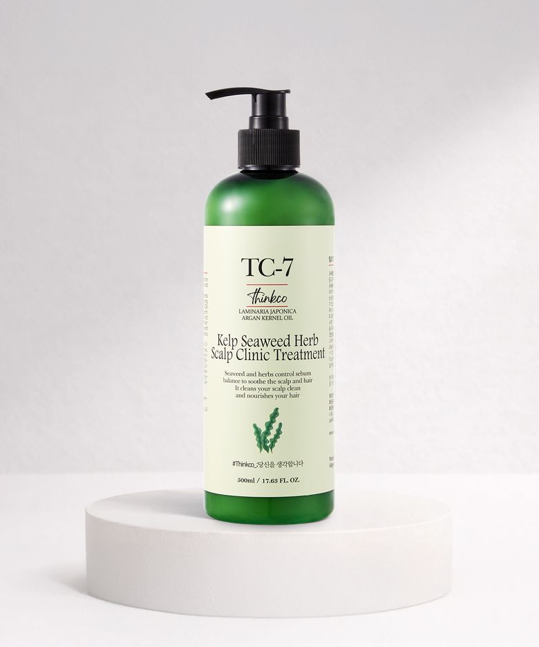 TC-7 다시마 씨위드 허브 두피 클리닉 트리트먼트 500ml