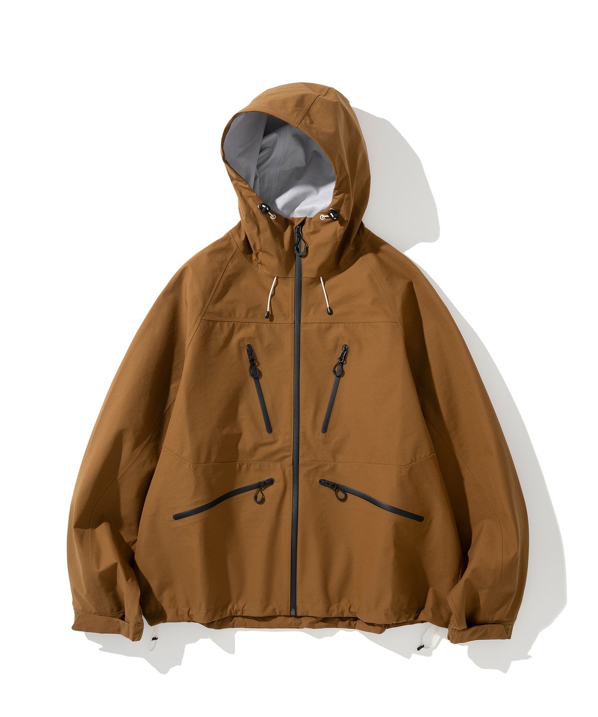 유니폼브릿지(UNIFORM BRIDGE) 3layer wp hood jacket brown