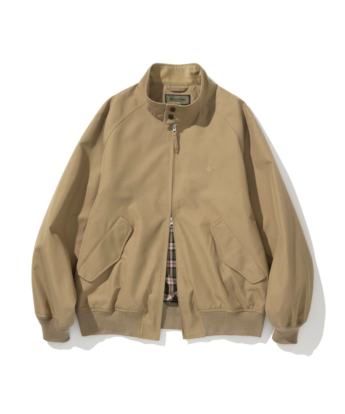 유니폼브릿지(UNIFORM BRIDGE) G-9 blouson jacket beige