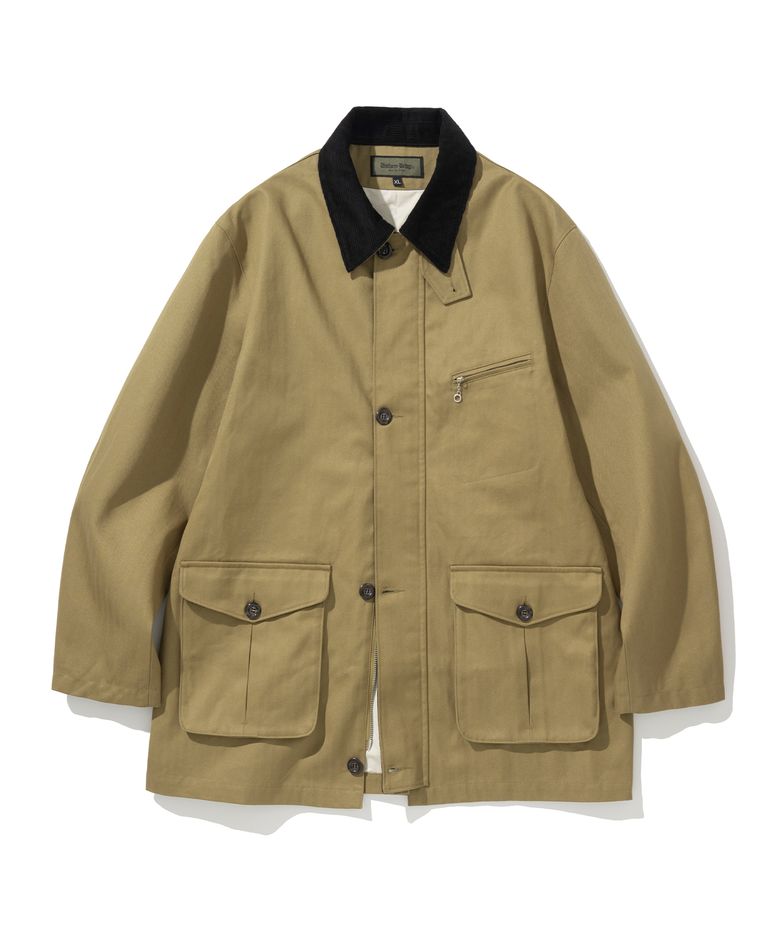 [유튜버PICK] hunting coat jacket tobacco