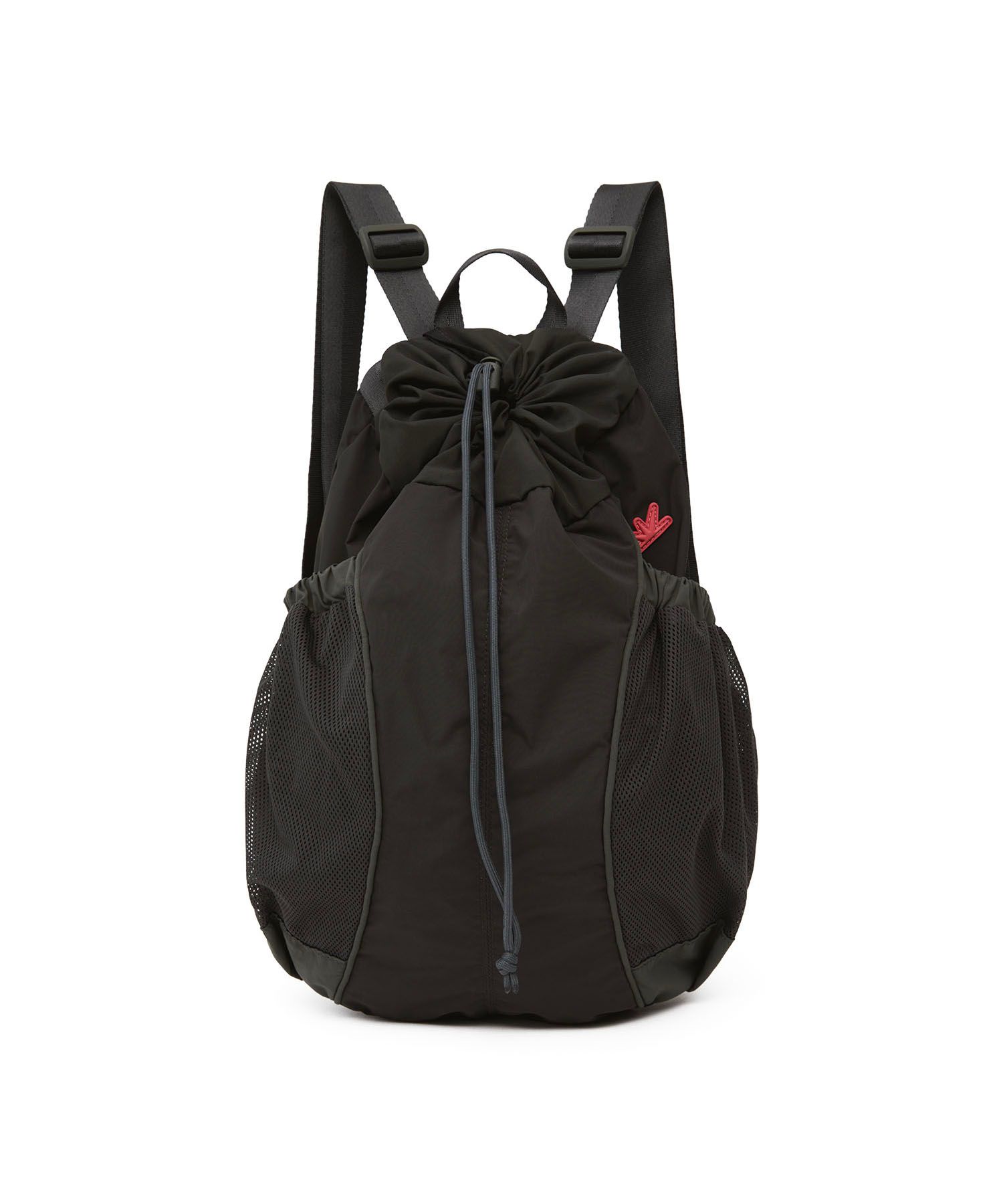 【SUNLOVE】 Tourer Gym Sack /追跡付 MUSINSA公式 | SUNLOVE Supplex® Tourer Gym Sack Charcoal
