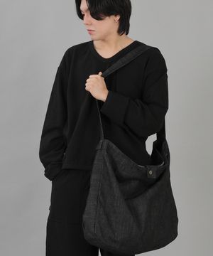 메가빅 메일 크로스백 MMC-113 데님블랙 BKS