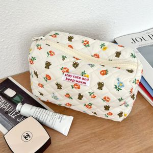 플라워베어 화장품 다용도 파우치 가방