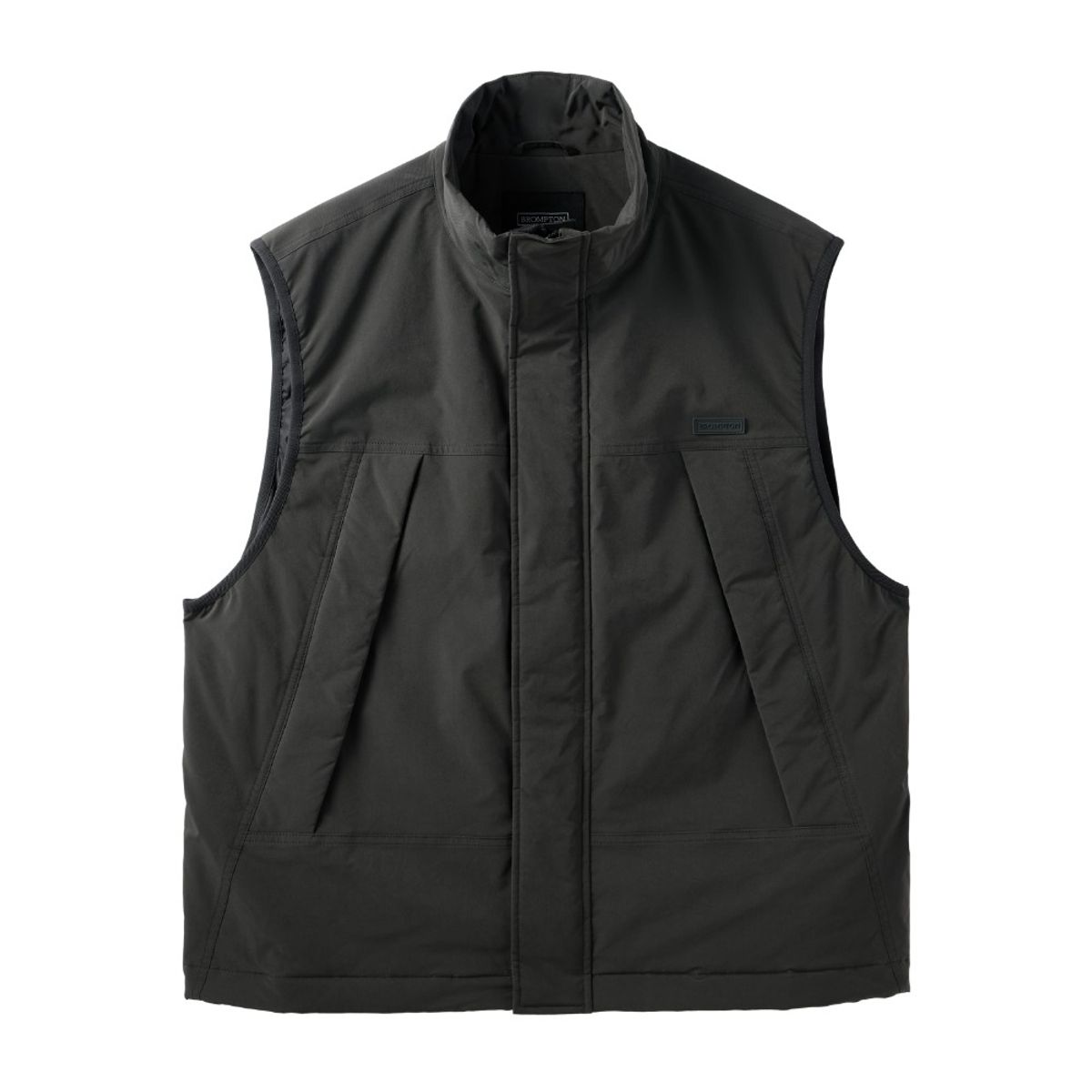 브롬톤 런던(BROMPTON LONDON) EXPLORE VEST - BROWN (P243MVT130)
