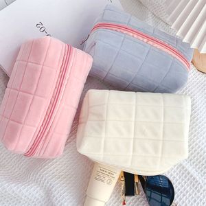 몽글 화장품 다용도 파우치 가방 5color