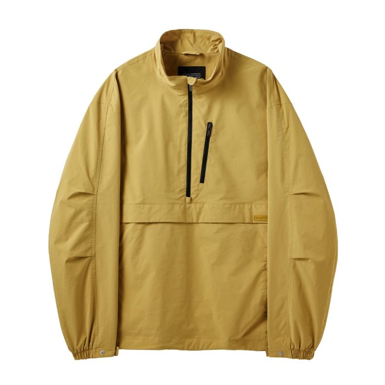 EXPLORE ANORAK - MUSTARD (P243UAN130)