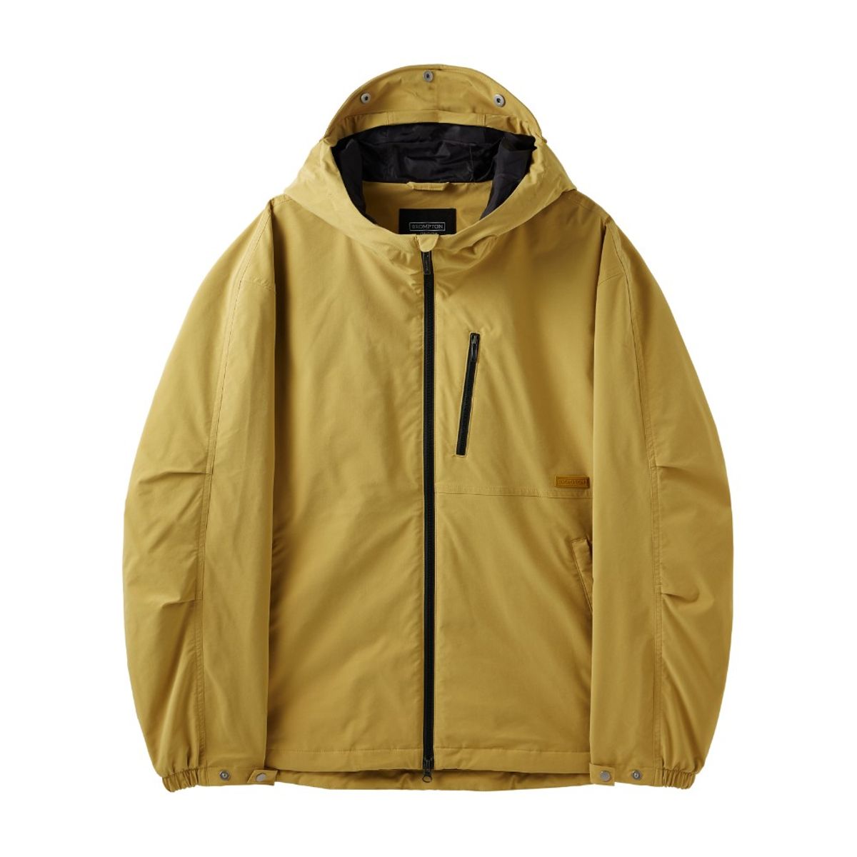 브롬톤 런던(BROMPTON LONDON) EXPLORE HOOD JUMPER - MUSTARD (P243UJP130)