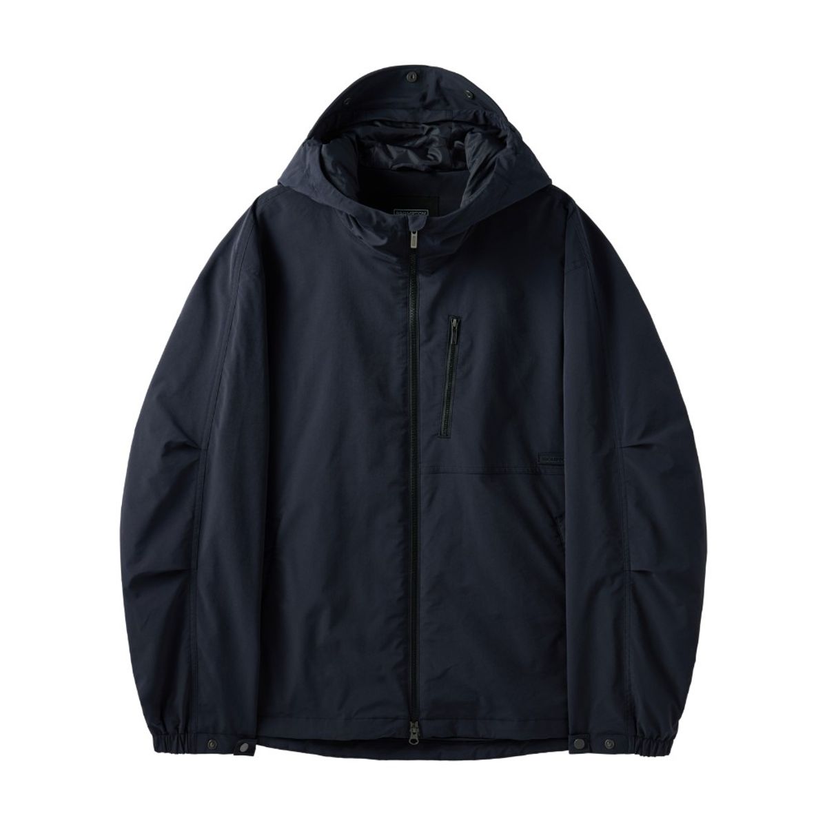 브롬톤 런던(BROMPTON LONDON) EXPLORE HOOD JUMPER - D/NAVY (P243UJP130)