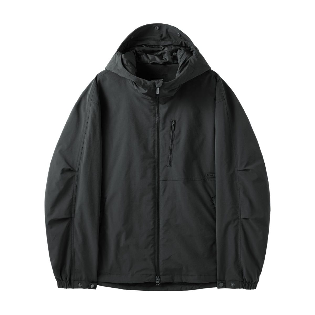 브롬톤 런던(BROMPTON LONDON) EXPLORE HOOD JUMPER - BROWN (P243UJP130)