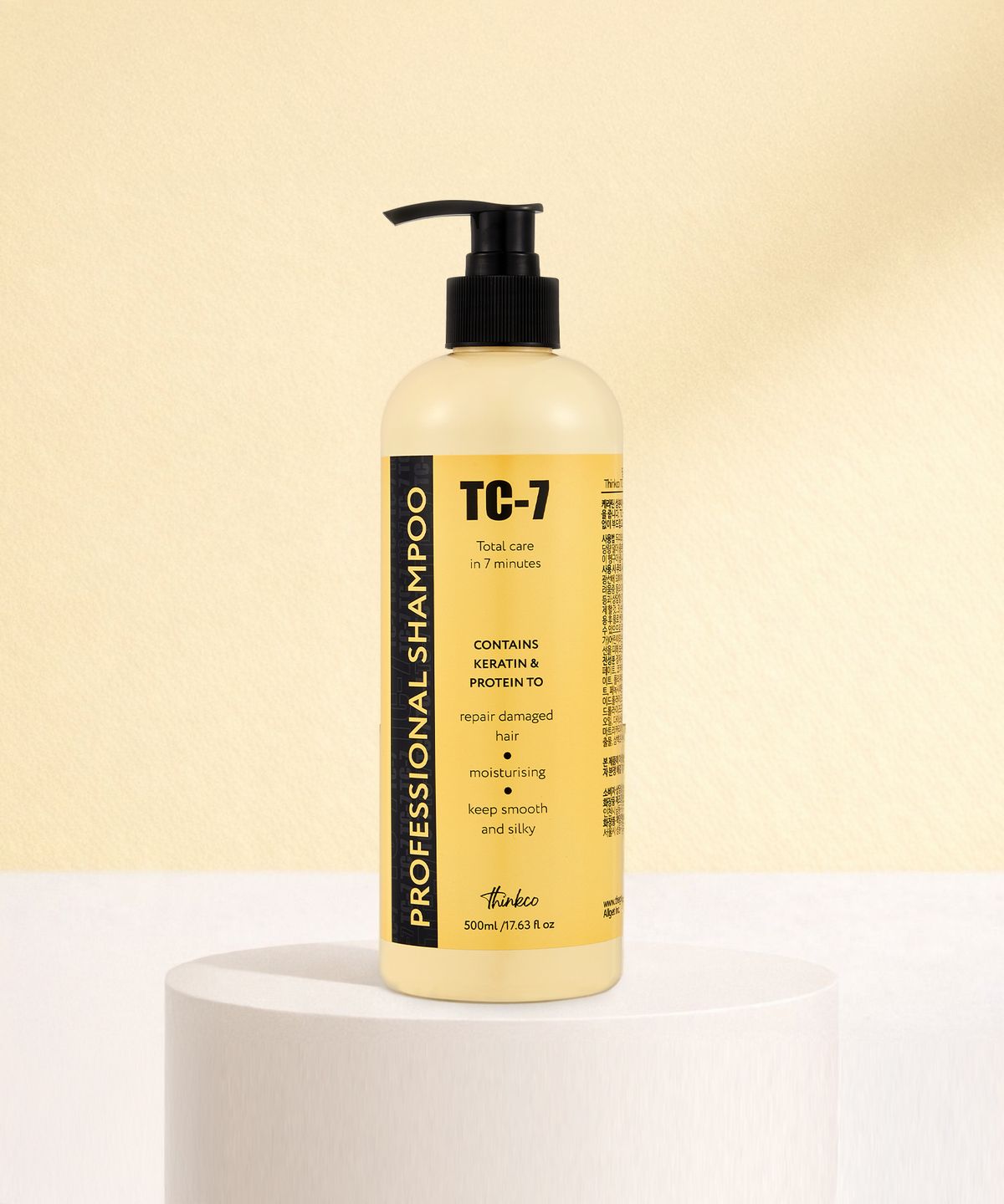 띵코(THINKCO) TC-7 프로페셔널 케라틴 단백질 샴푸 500ml