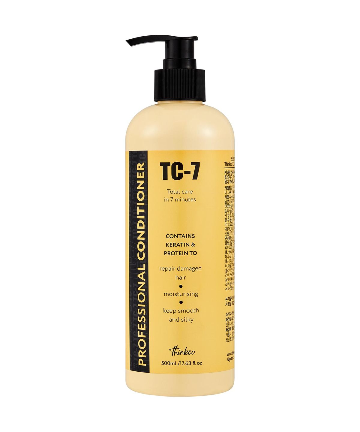 띵코(THINKCO) TC-7 프로페셔널 케라틴 단백질 컨디셔너 500ml