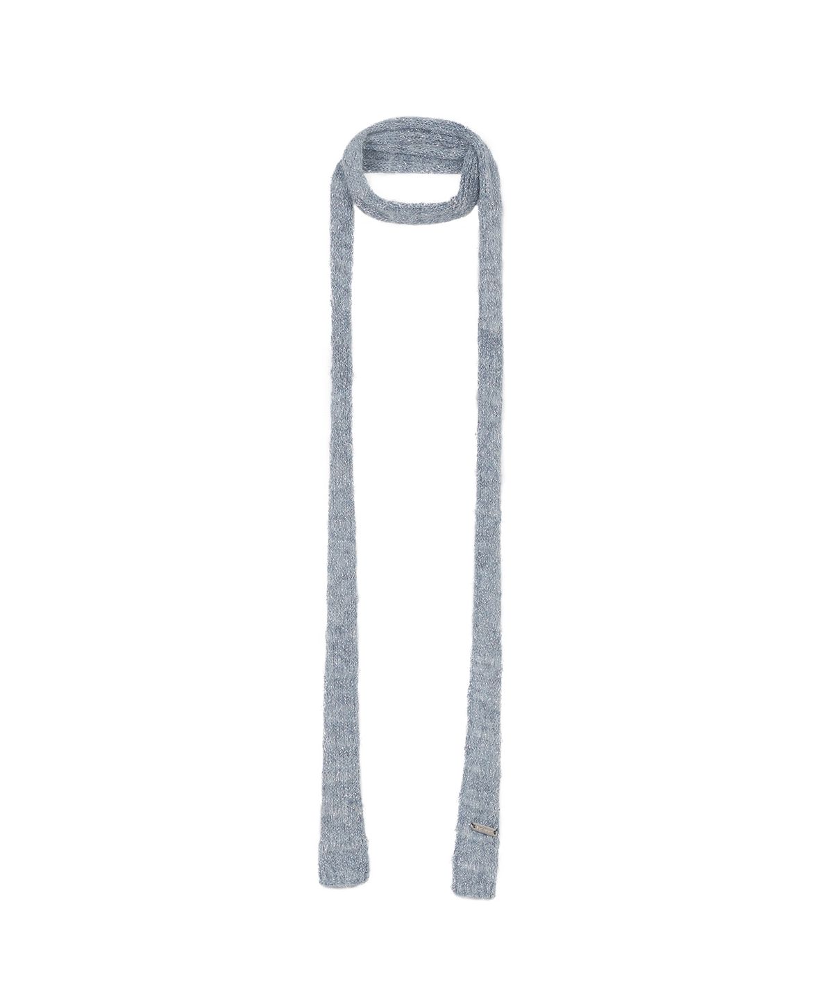 타입서비스(TYPESERVICE) Pailletted Muffler [Blue]