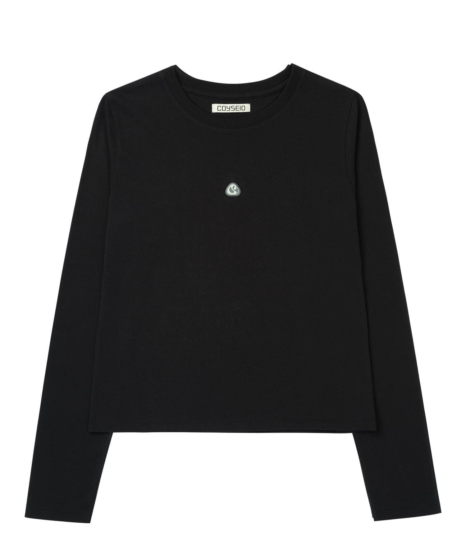 MUSINSA | COYSEIO SYMBOL LOGO LONGSLEEVES BLACK