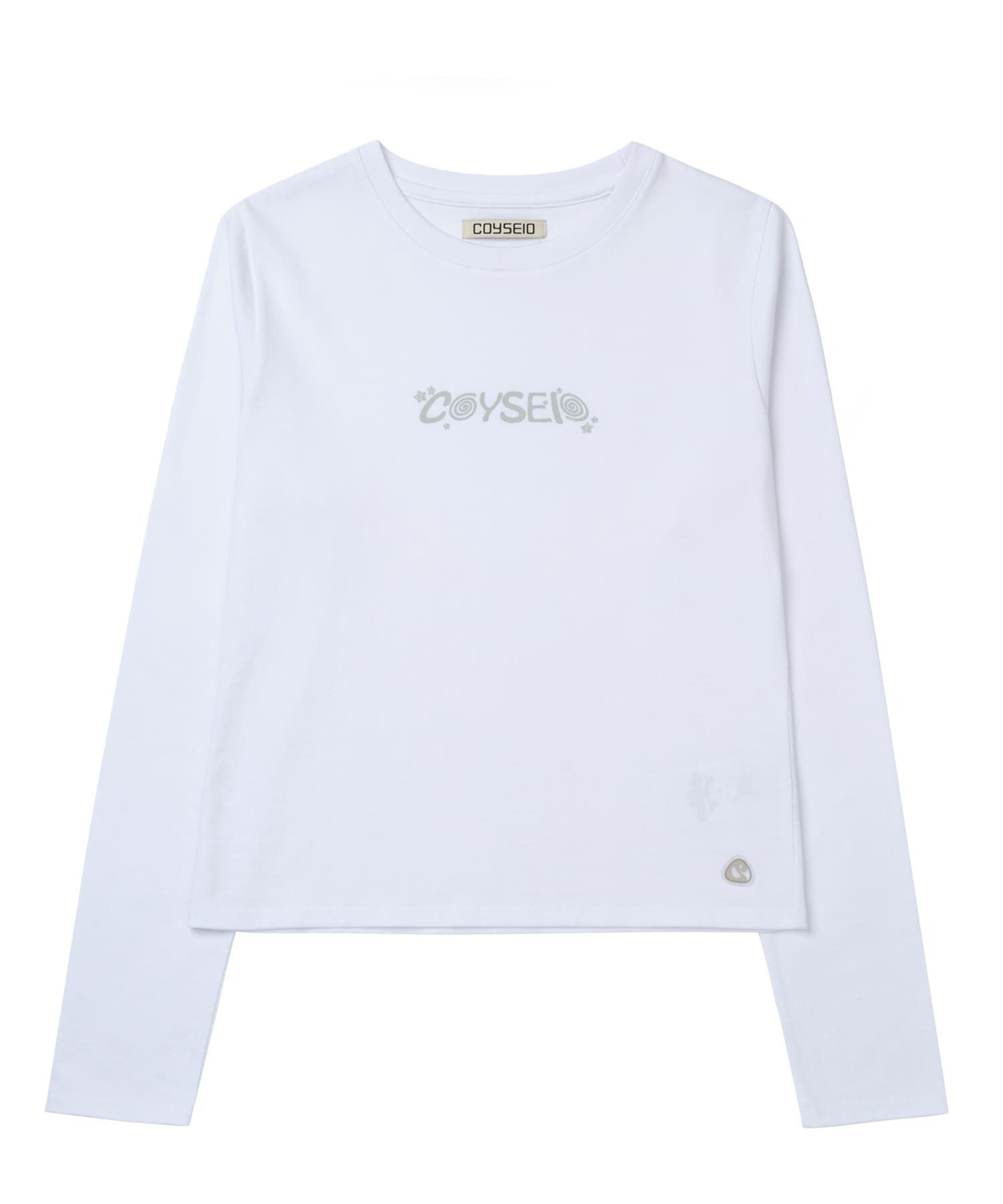 MUSINSA公式 | COYSEIO LITTLE STARS LONGSLEEVES WHITE