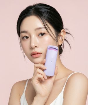 8초예열 3초컬링 뷰러형 속눈썹고데기