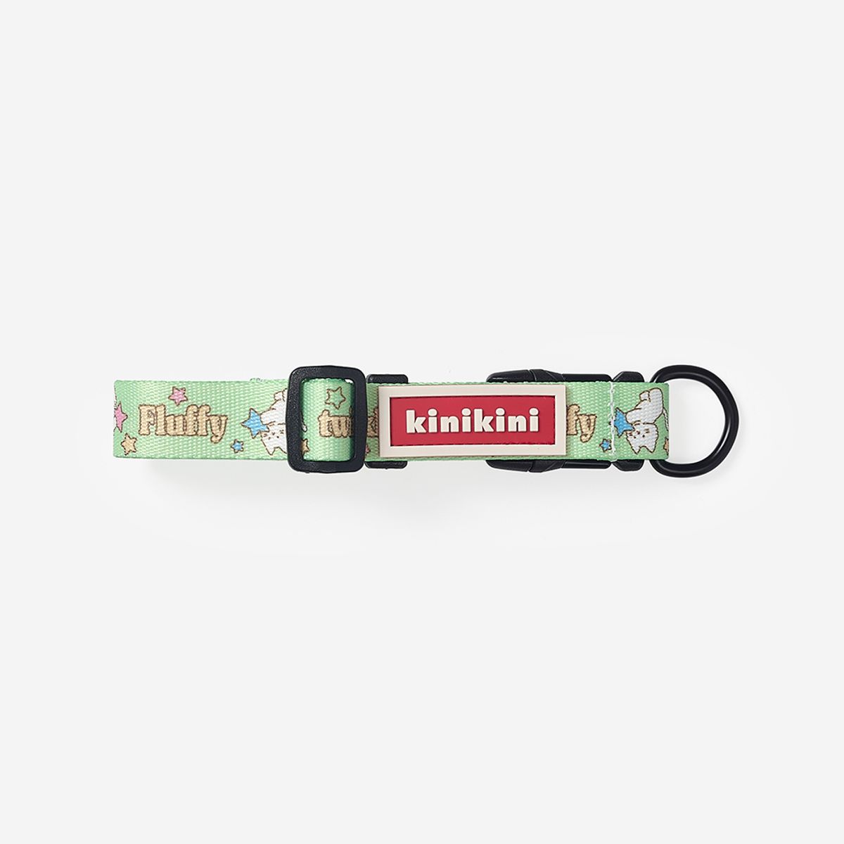 키니키니(KINIKINI) [키니키니X어프어프]TWINKLE CHICHI COLLAR-GREEN(목줄)