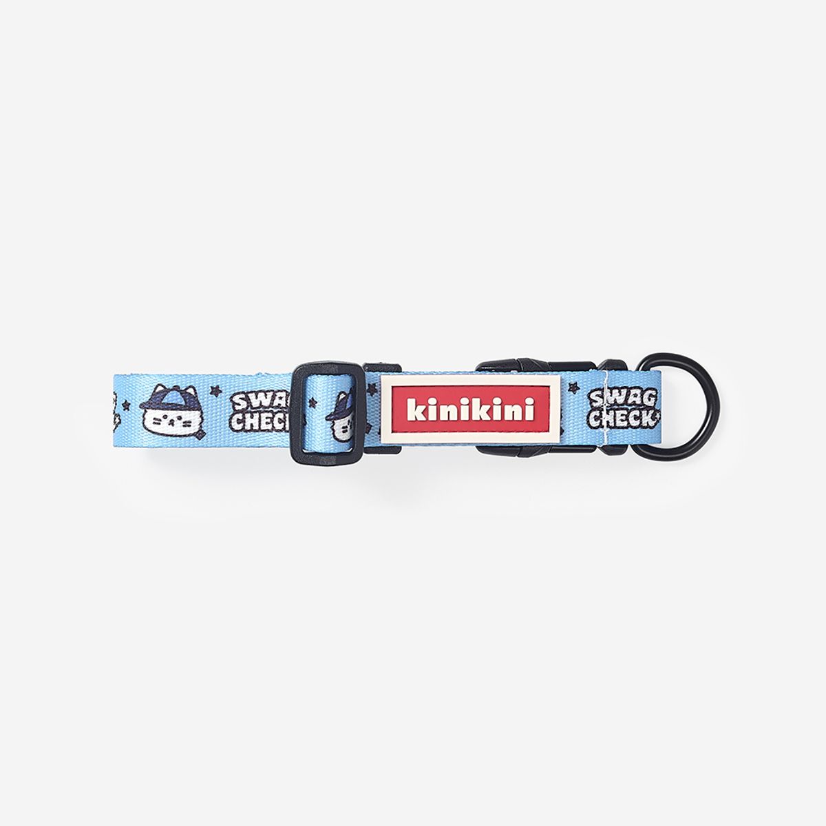 키니키니(KINIKINI) [키니키니X어프어프]SWAG CHICHI COLLAR-BLUE(목줄)