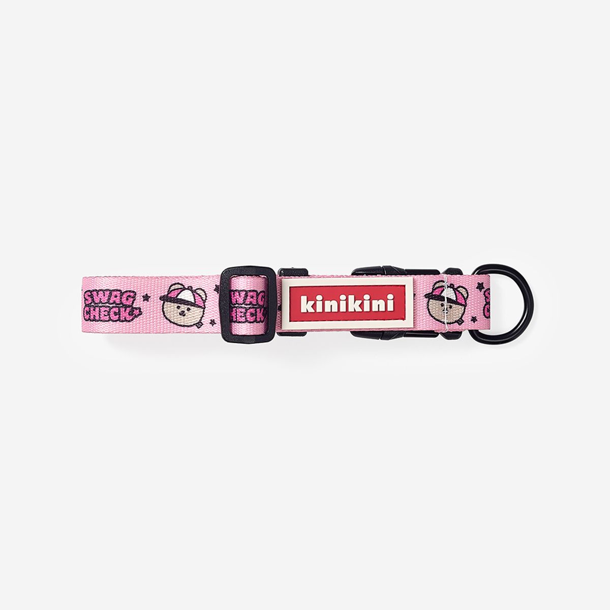키니키니(KINIKINI) [키니키니X어프어프]SWAG COVY COLLAR-PINK(목줄)