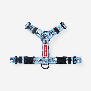 [키니키니X어프어프]SWAG CHICHI H-HARNESS-BLUE(하네스-H형)