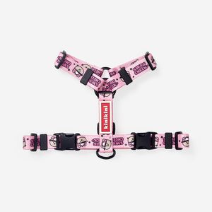 [키니키니X어프어프]SWAG COVY H-HARNESS-PINK(하네스-H형)