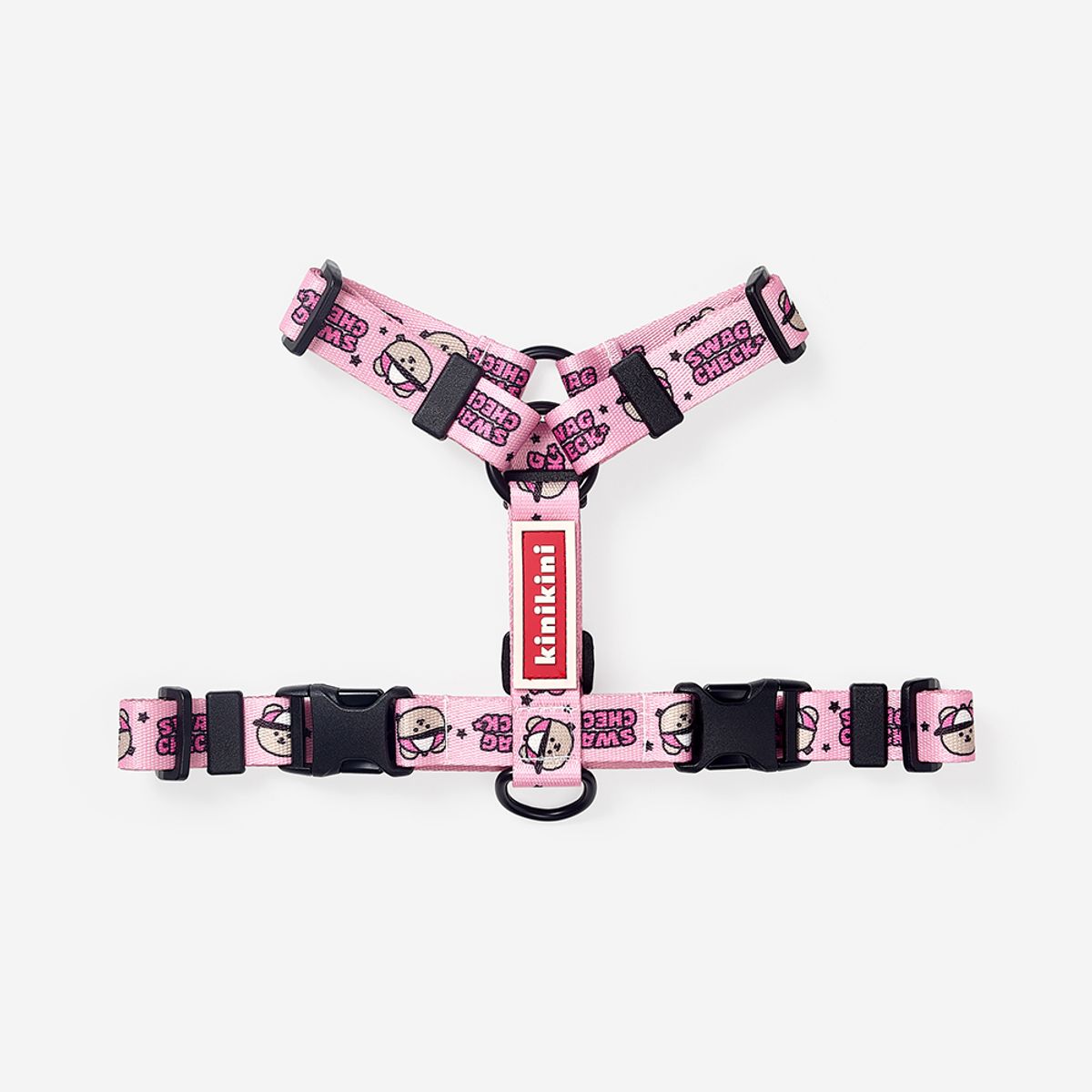 키니키니(KINIKINI) [키니키니X어프어프]SWAG COVY H-HARNESS-PINK(하네스-H형)
