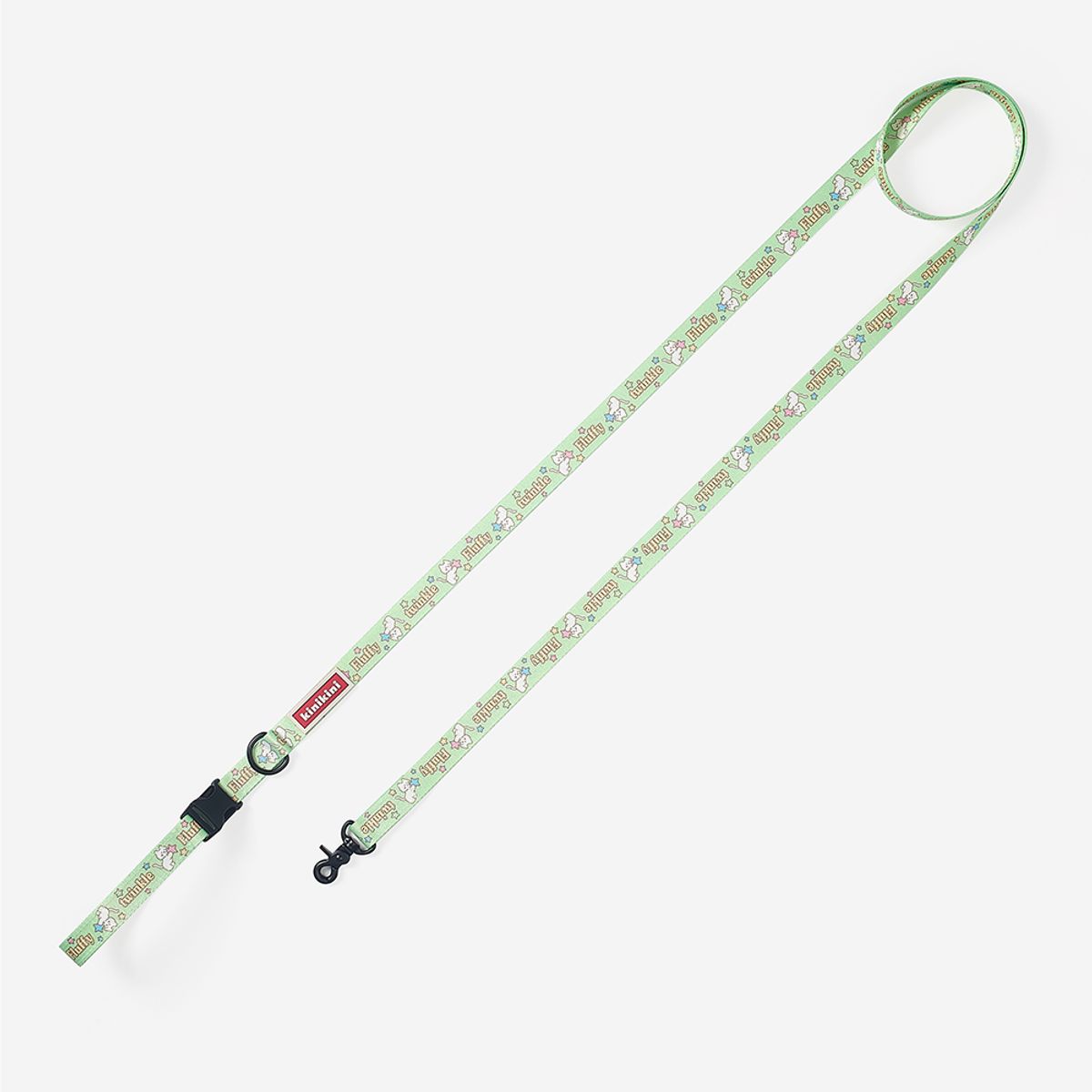 키니키니(KINIKINI) [키니키니X어프어프]TWINKLE CHICHI LEASH-GREEN(리드줄)