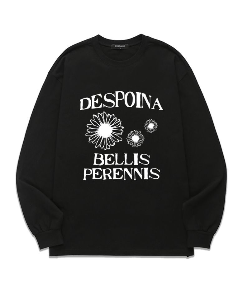 [F/W신상할인] Bellis Perennis 롱슬리브 (DLS003) 블랙