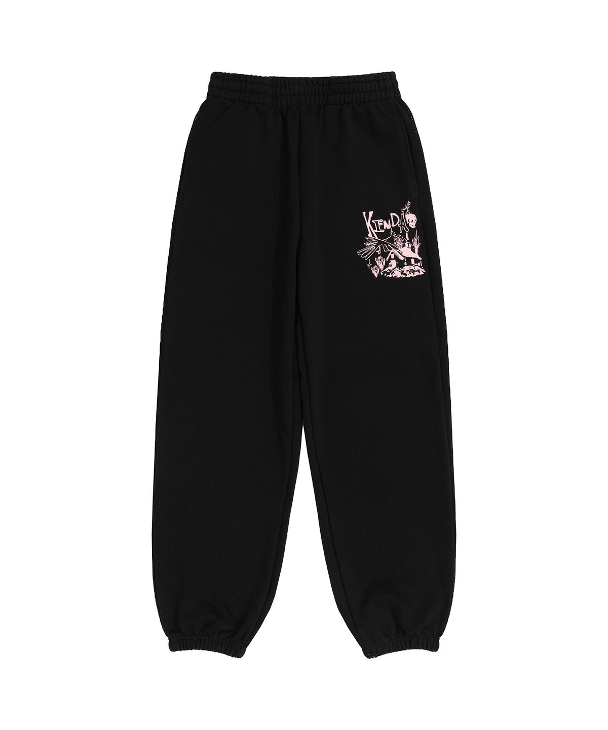 켄다(KENDA) ROUGH SKETCH TRAINING PANTS (BLACK)