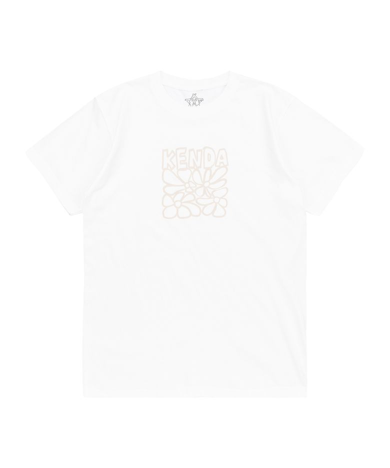 FLORAL GRAPHIC T-SHIRT (WHITE)