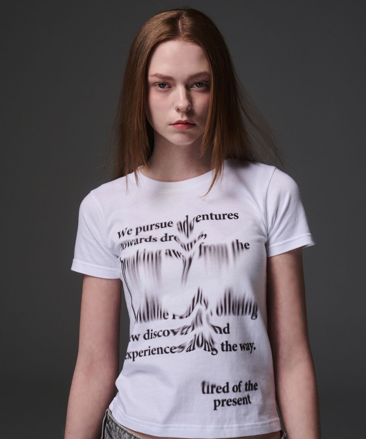 켄다(KENDA) OF THE X TEE (WHITE)
