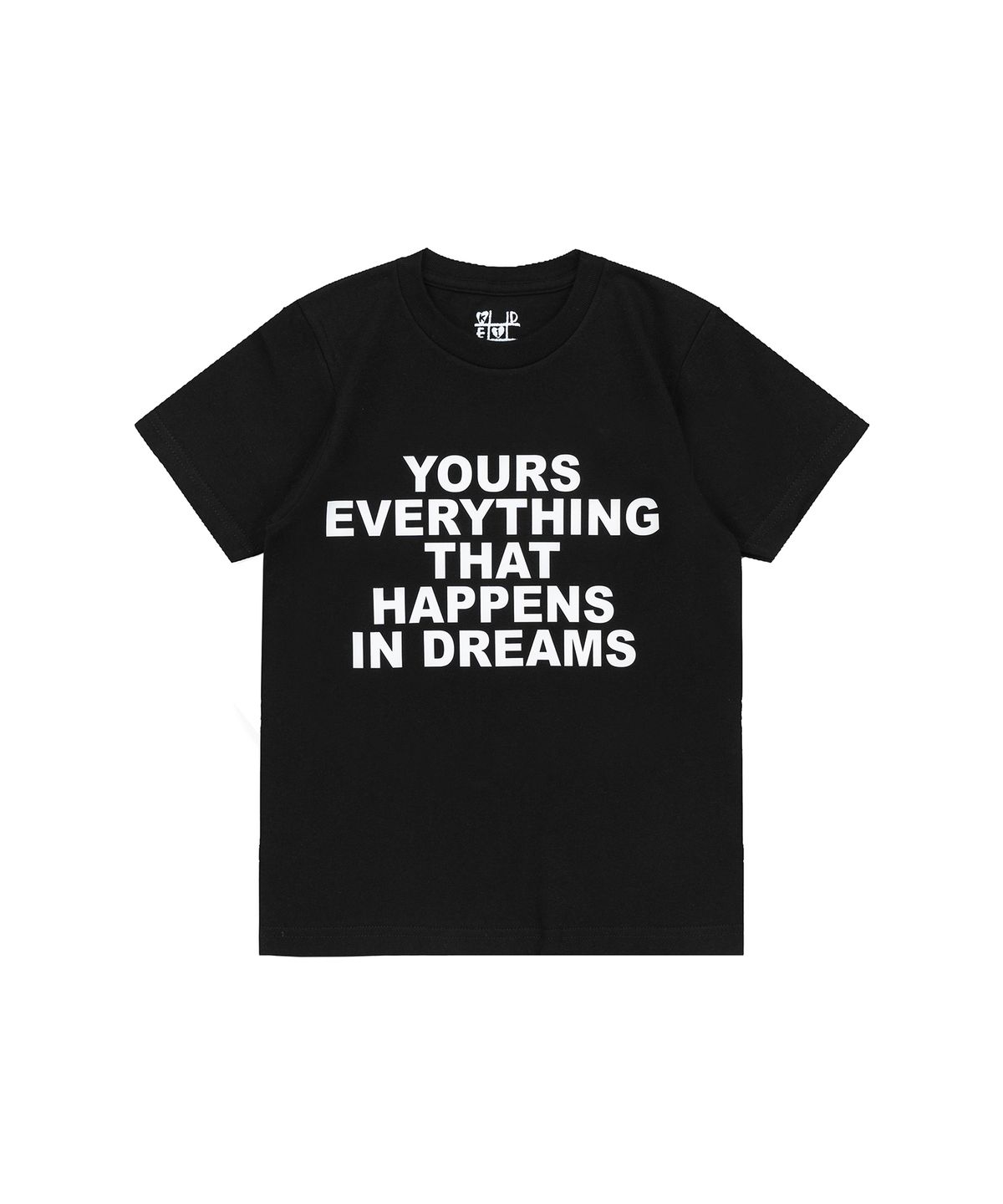 켄다(KENDA) HAPPENS IN DREAM T-SHIRT (BLACK)